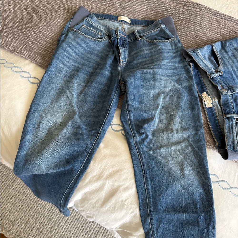 Classic Blue Denim Jeans